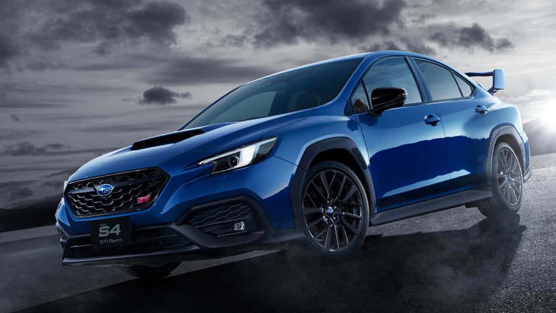 Bestellstopp für Subaru WRX: In Japan kündigt sich das Ende an