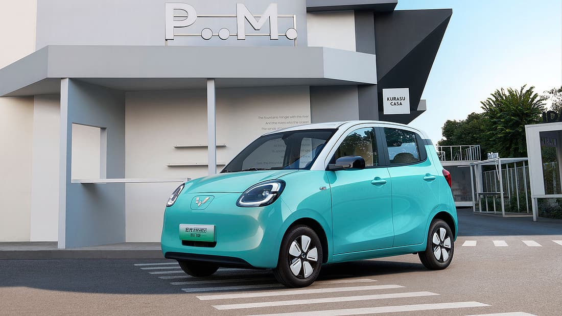 Wuling Mini EV 4 Hongguang: Chinesisches E-Microcar kommt nach Deutschland