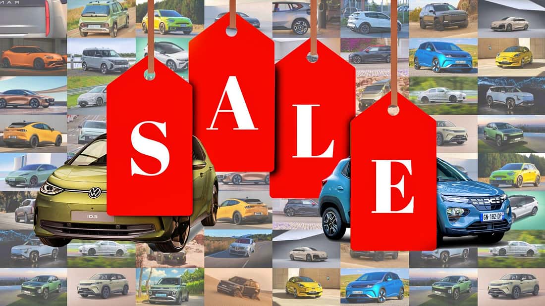 Mit diesen Deals bis zu 21.000 Euro sparen: Viele dicke Rabatte locken, doch die Zeit drängt