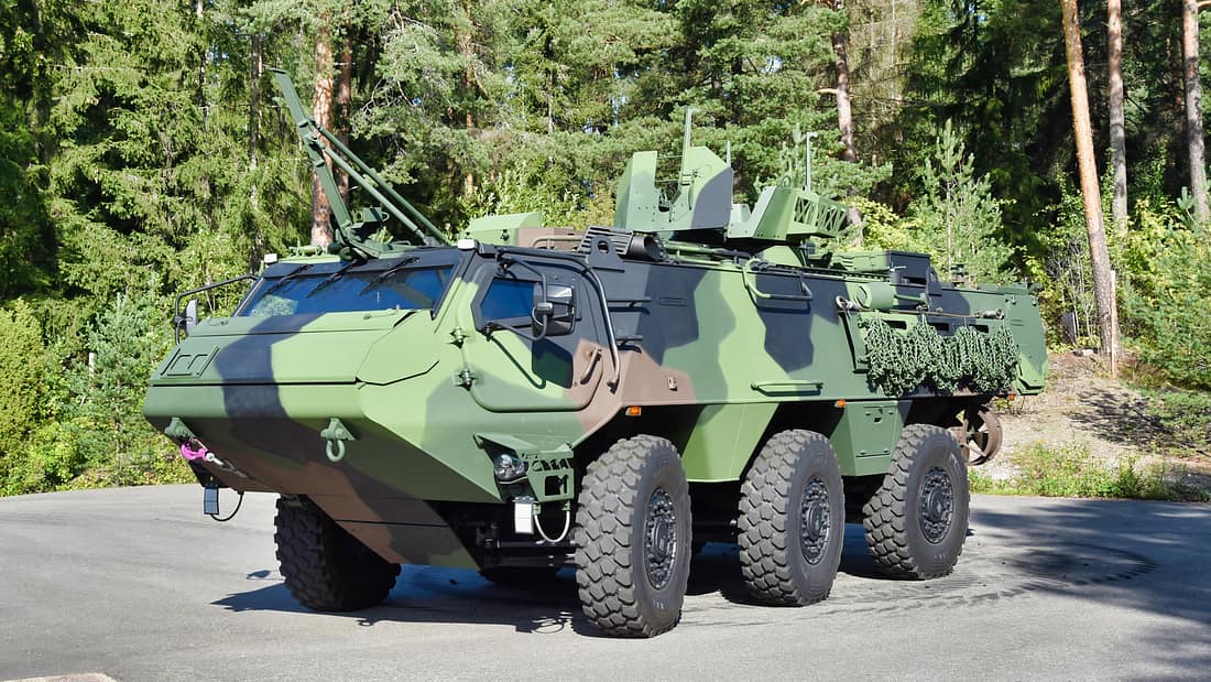 Fuchs-Nachfolger: Was kann der Patria 6x6 der Bundeswehr?