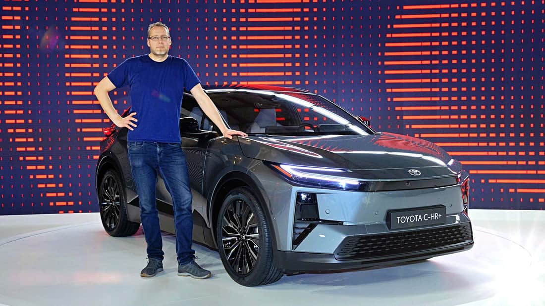 Elektrischer Toyota C-HR+ (2025): E-SUV-Antwort auf den ID.4 startet zum Sonderpreis