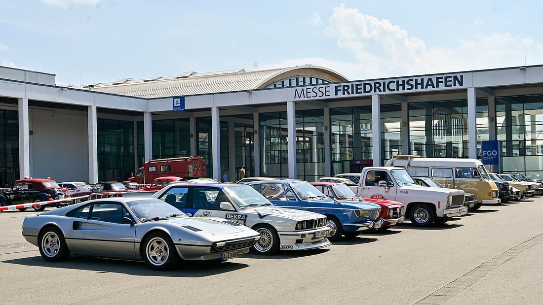 Klassikwelt Bodensee 2026: 7 besondere Klassiker für rund 10.000 Euro