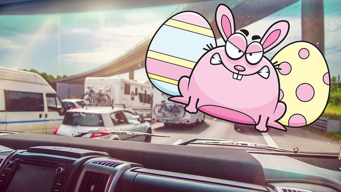 Stau zu Ostern: So schlimm wird es wirklich auf den Autobahnen!