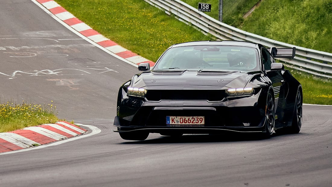 Ford Mustang GTD am Nürburgring: Mögliche Sensationszeit auf der Nordschleife