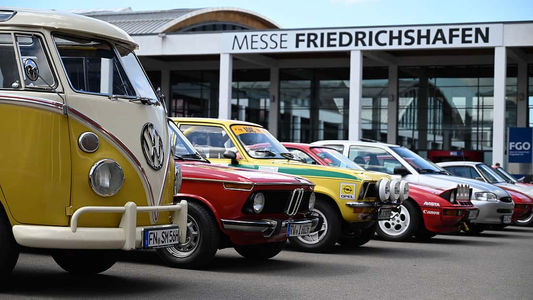 Oldtimer Events 2026: Die wichtigsten Termine für Ihren Kalender