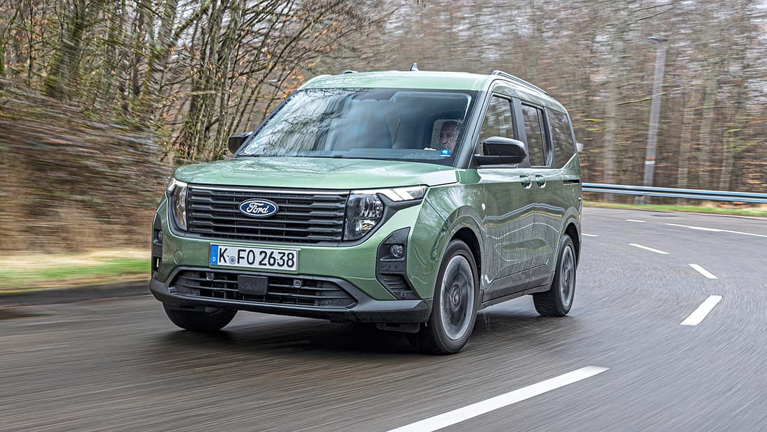 Rückruf für Ford Tourneo/Transit Courier: Brandgefahr am Kleintransporter