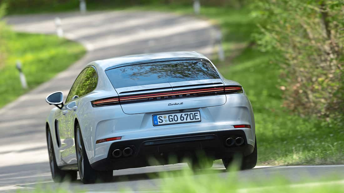 Eine Million Plug-in-Hybride in der EU untersucht: Porsche-PHEVs fahren nie elektrisch