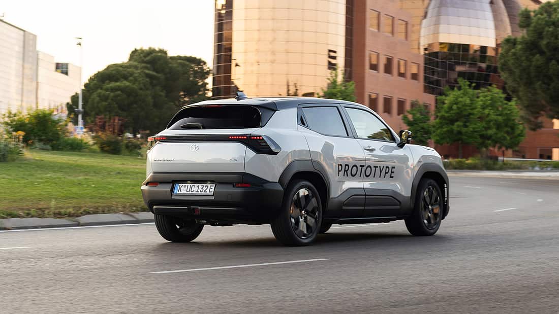 Toyota Urban Cruiser : E-SUV macht Schluss mit Discount-Preis