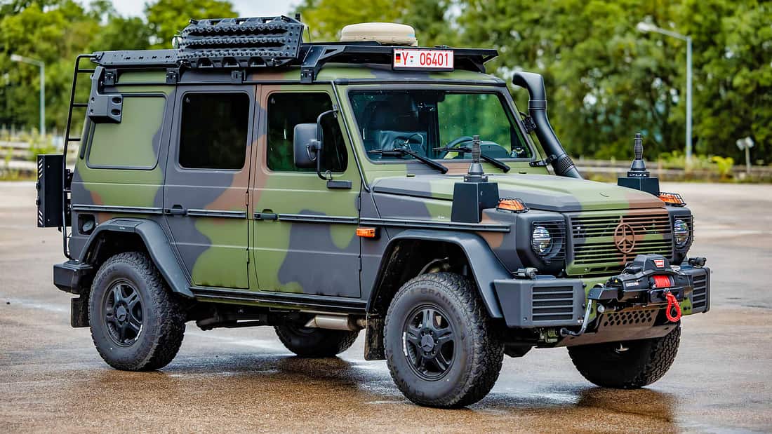 Mercedes mit neuer Militärstrategie: Mehr Rüstungs-Projekte mit Stern