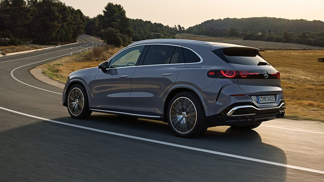 Mercedes GLC EQ kommt nur als SUV: Wer das GLC Coupé will, muss Verbrenner fahren