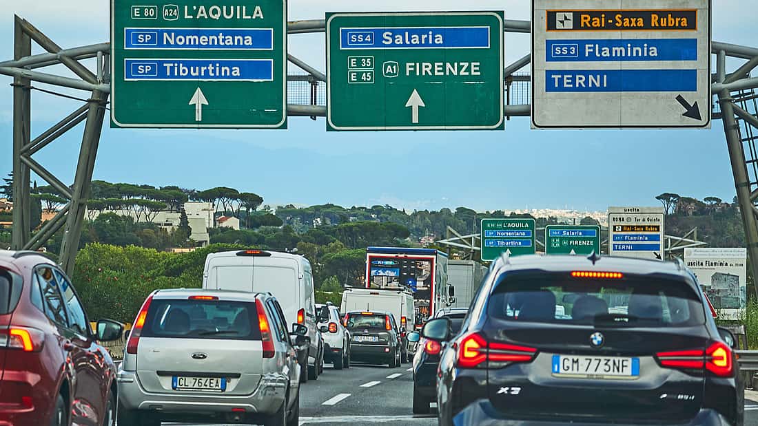 Tutor-System zur Verkehrskontrolle in Italien: Dieses Überwachungssystem sieht alles