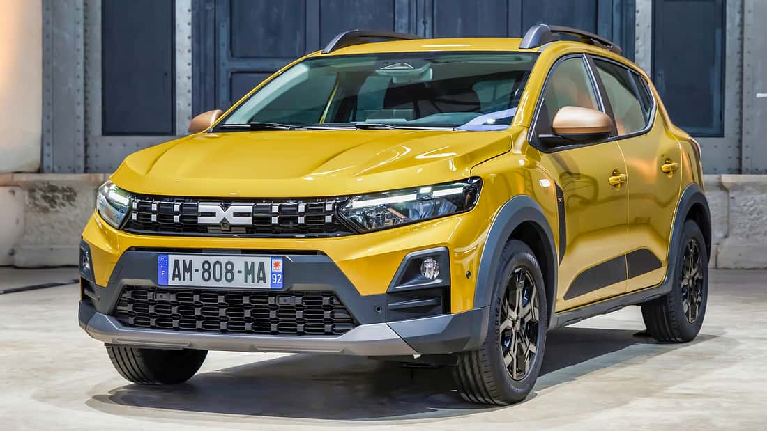 Dacia modernisiert die Bestseller: Neuer Sandero und Stepway mit bis zu 155 PS