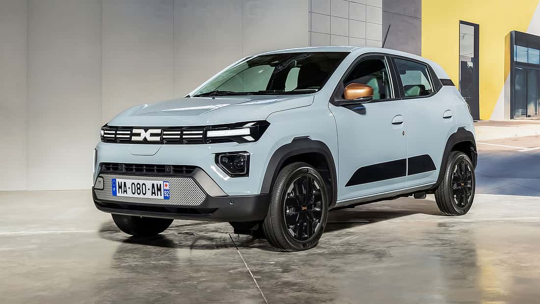 Dacia Spring 2026: Elektro-Zwerg macht gewaltigen Sprung