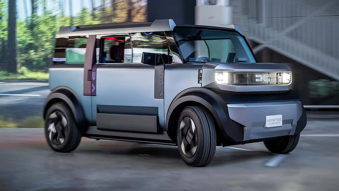 Dacia Hipster Elektro-Kleinwagen soll 2027 kommen: 11.000 Euro, 90 km/h, Platz für vier Erwachsene