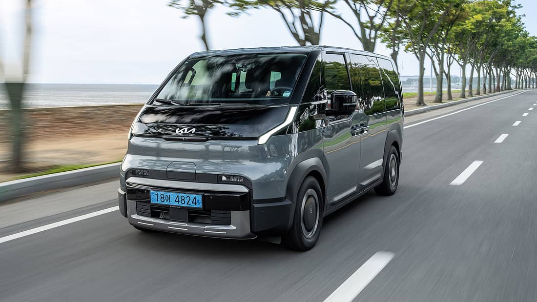 Kia PV5 (erster Fahrtest): Wie der smarte E-Kastenwagen die Branche aufmischt