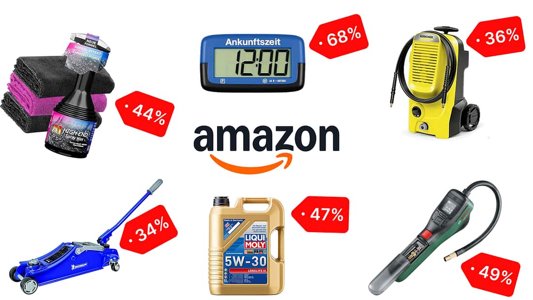 Amazon Prime Deal Days 2025:  Top-Deals für Autofahrer