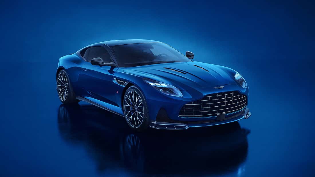 Aston Martin DB12 S: An dem kommt keiner vorbei