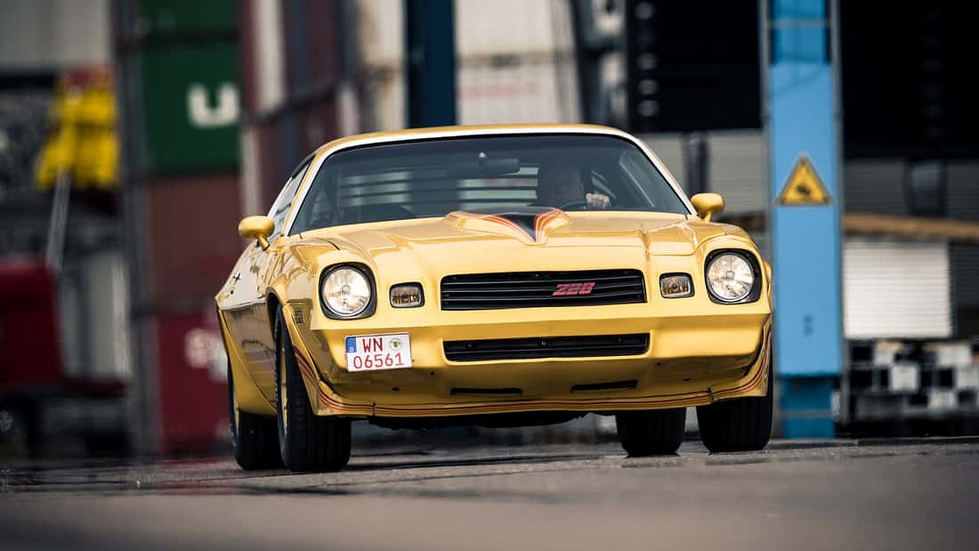 Chevrolet Camaro Z28 (1980): American Muscle der 80er: Im Zeichen der Ölkrise