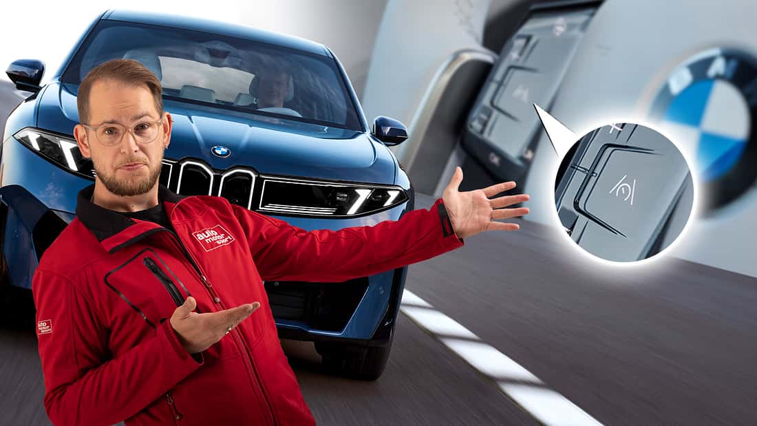 Symbiotic Drive im iX3 überzeugt: BMW kann Assistenzsysteme, die nicht nerven