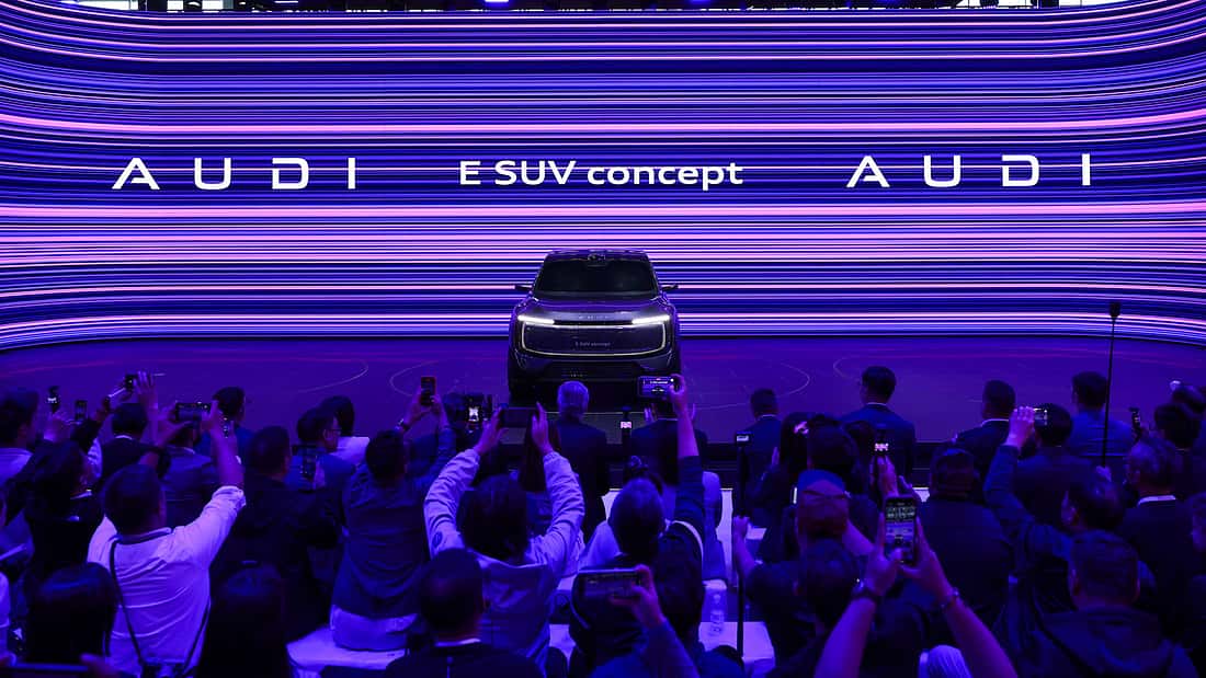 Audi na avtomobilskem salonu v Guangzhou predstavil koncept električnega SUV E, proizvodnja se začne prihodnje leto