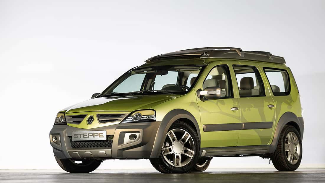 Artcurial versteigert Renault Logan Steppe Concept: War dieser Renault mal ein Dacia?