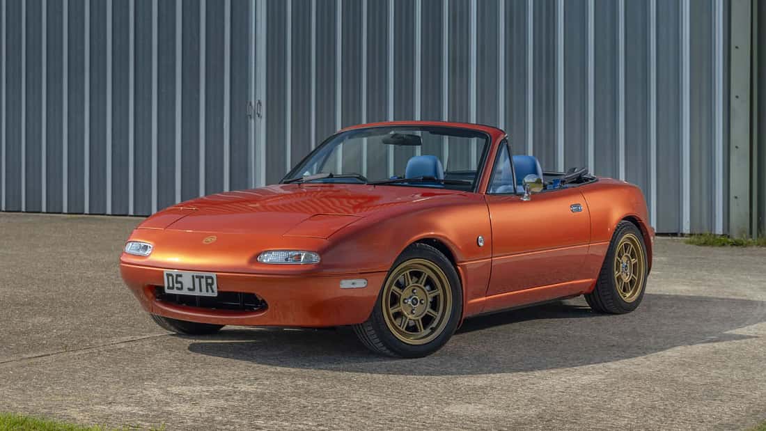 Mazda MX-5 NA mit V6-Umbau von Rocketeer: Dieser MX-5 hat 380 PS und wiegt nur 850 Kilogramm