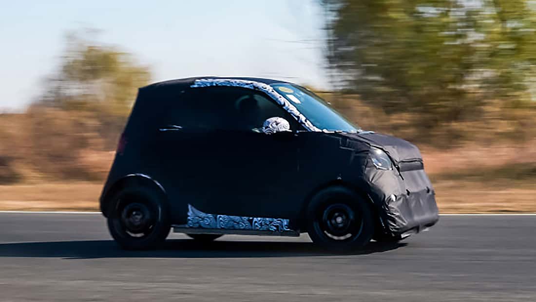 Smart #2 für Ende 2026 angekündigt: E-Stadtauto auf neuer Architektur