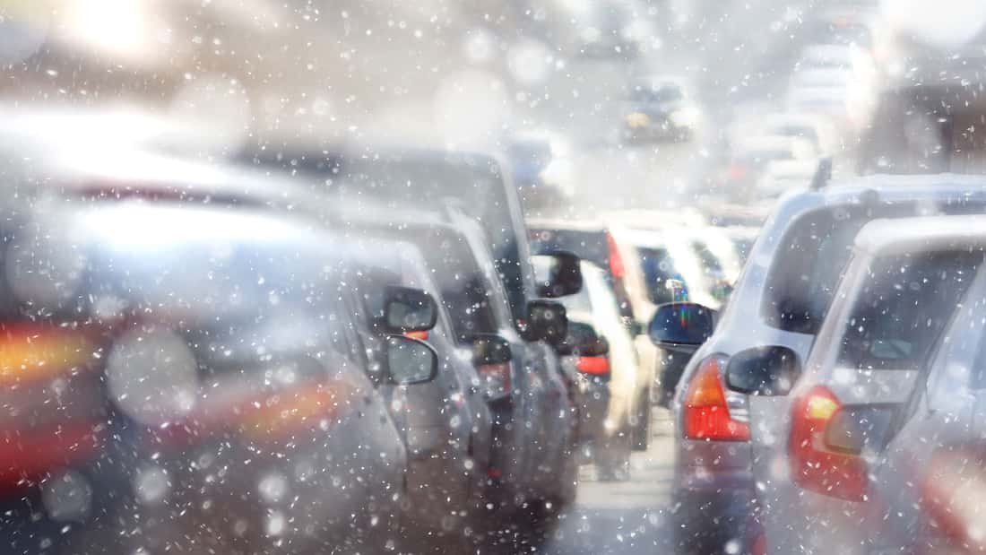 Stau-Prognose (19.12. bis 11.1.): Einkäufer, Besucher und Ski-Fahrer sorgen für Staus