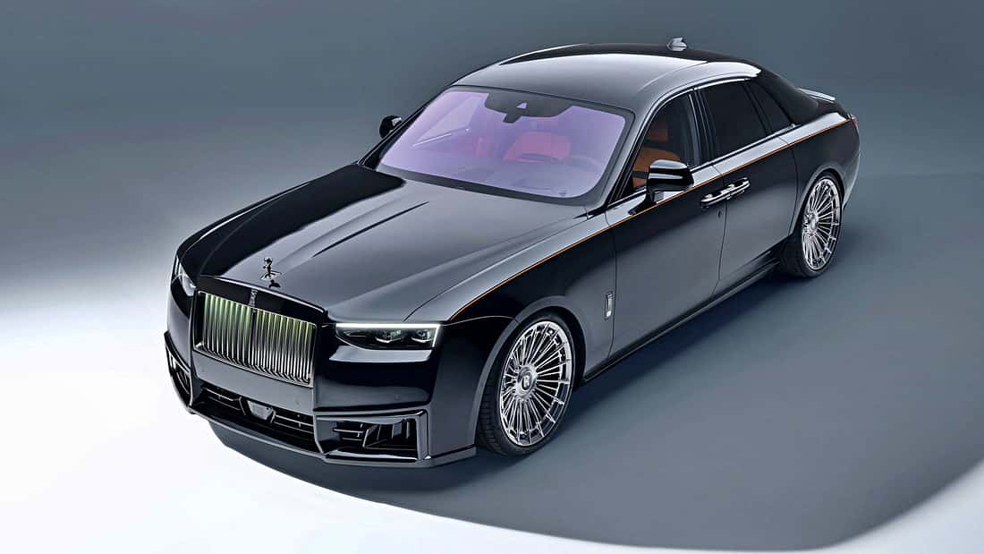 Rolls-Royce Ghost von Spofec Tuning: In Deutschland wird der Ghost zum Gangstermobil