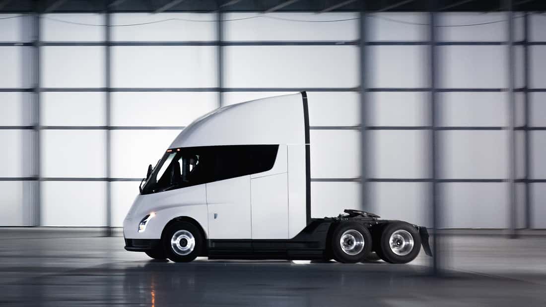 Elektro-Sattelschlepper Neuvorstellung: Tesla bringt den Semi nach Hannover und kündigt Europa-Details an