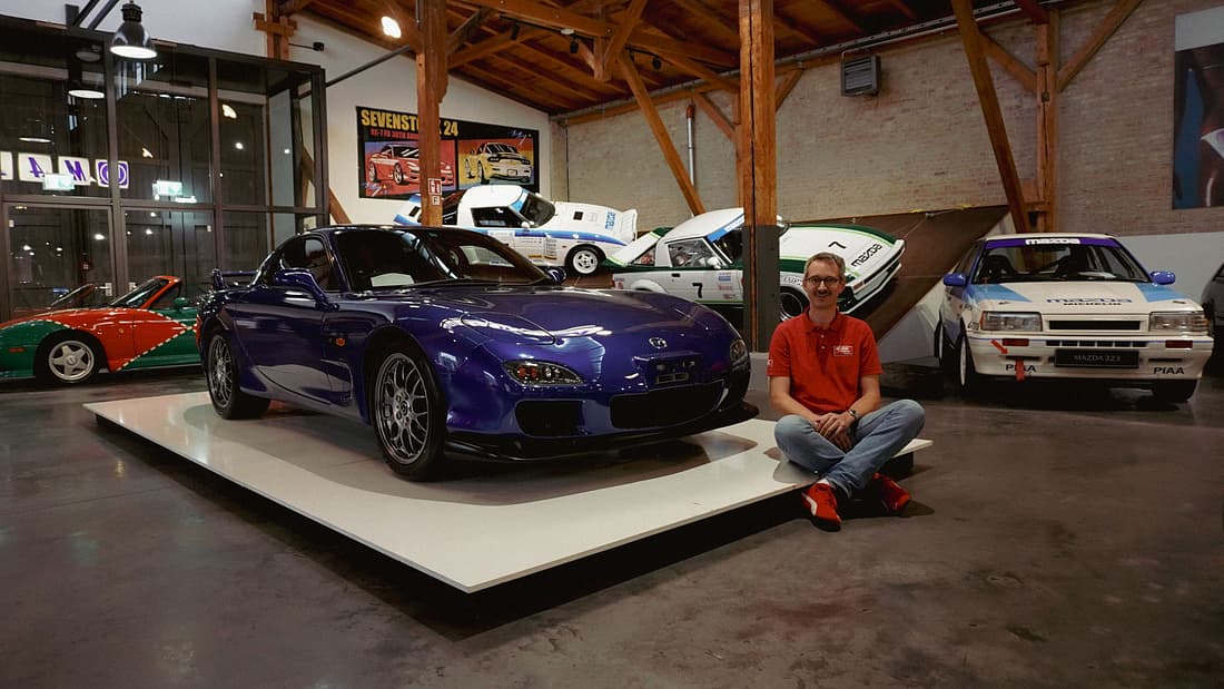 Mazda Classic Museum Frey Augsburg: Mazda-Raritäten in den Heiligen Hallen