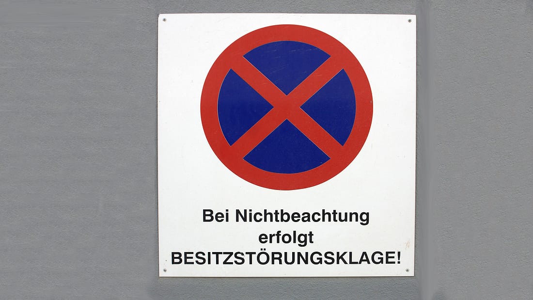 Besitzstörung in Österreich: Das müssen Autofahrer wissen