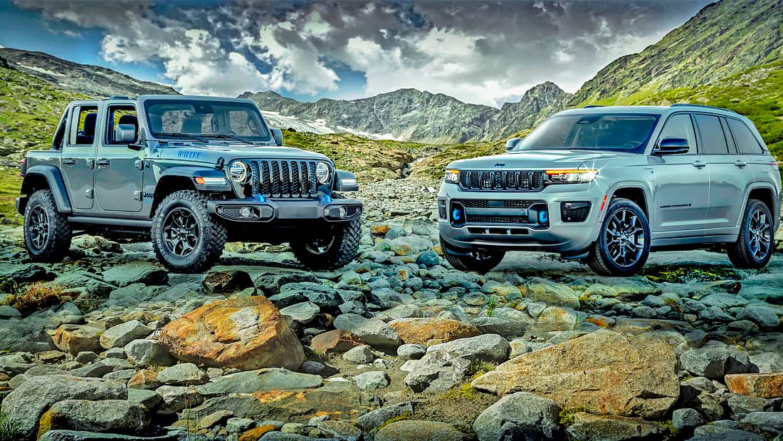 Rückruf für 350.000 Plug-in-Hybride: Brandgefahr bei Wrangler 4xe und Grand Cherokee 4xe