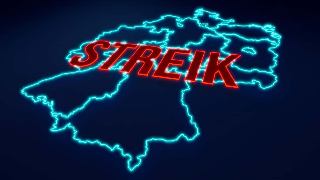 Streik-Woche vom 17. - 23.2: Autobahnen und Tunnel werden bestreikt