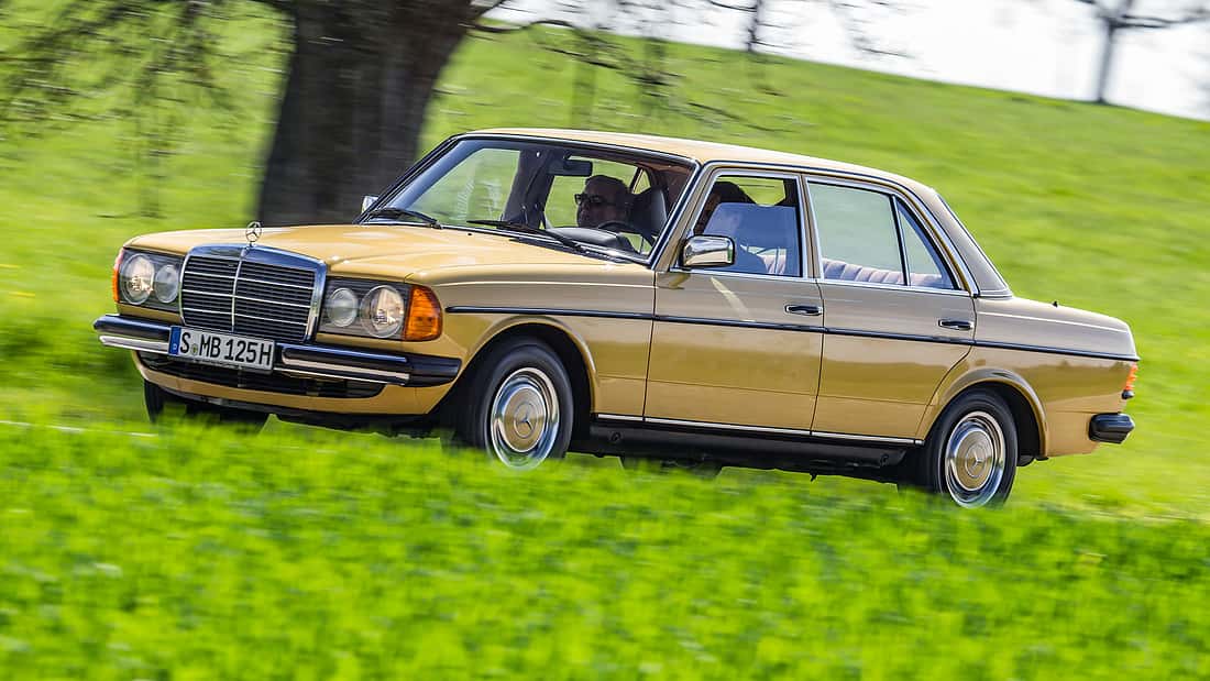 Mercedes-Benz Baureihe W123 (1976 bis 1985): Der Bergdoktor-Benz wird 50