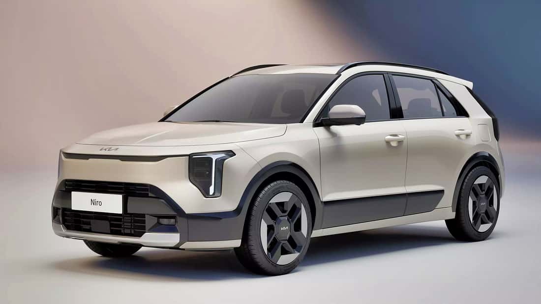Radikales Facelift für den Kia Niro: Den erkennen Sie nicht wieder