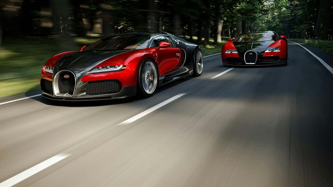 Bugatti F.K.P. Hommage: Der Veyron, den es nie gab