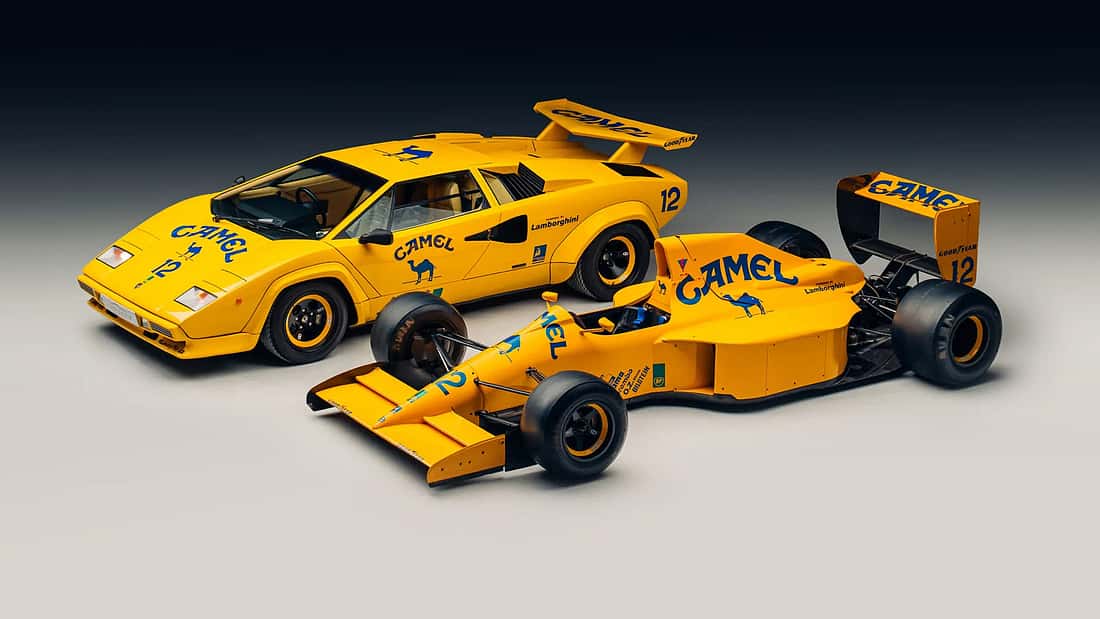 Lotus Type 102 und Lamborghini Countach zu verkaufen: Einer dieser Lambos war ein totaler Flop