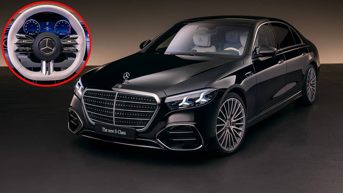 Neue Mercedes S-Klasse mit 5 spannenden Features: Mercedes schafft das größte S-Klasse-Ärgernis ab