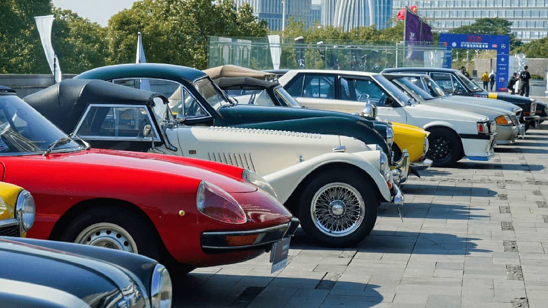 Erlaubt China Oldtimer-Import?: 2027 könnte es soweit sein