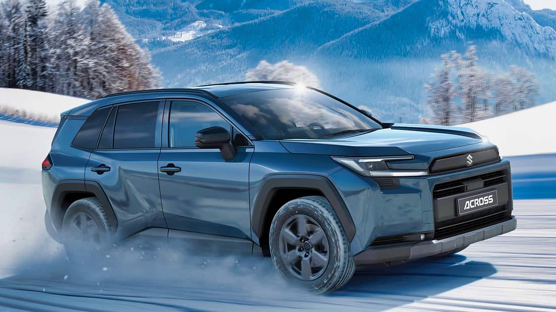 Suzuki Across startet mit neuer Generation: Das kostet der RAV4 von Suzuki