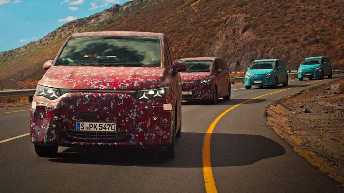 Mercedes VLE ab 2026: EQV-Nachfolger mit 544 PS und +500 km Reichweite