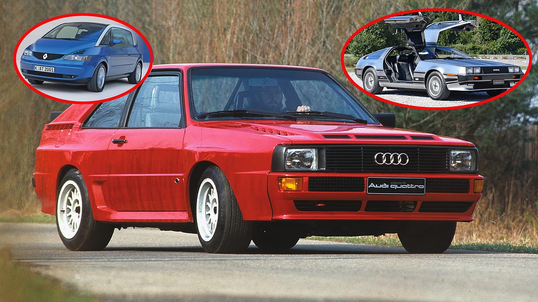 9 Autos mit extrem kurzen Produktionszeiten: Nach ein, zwei Jahren war alles vorbei