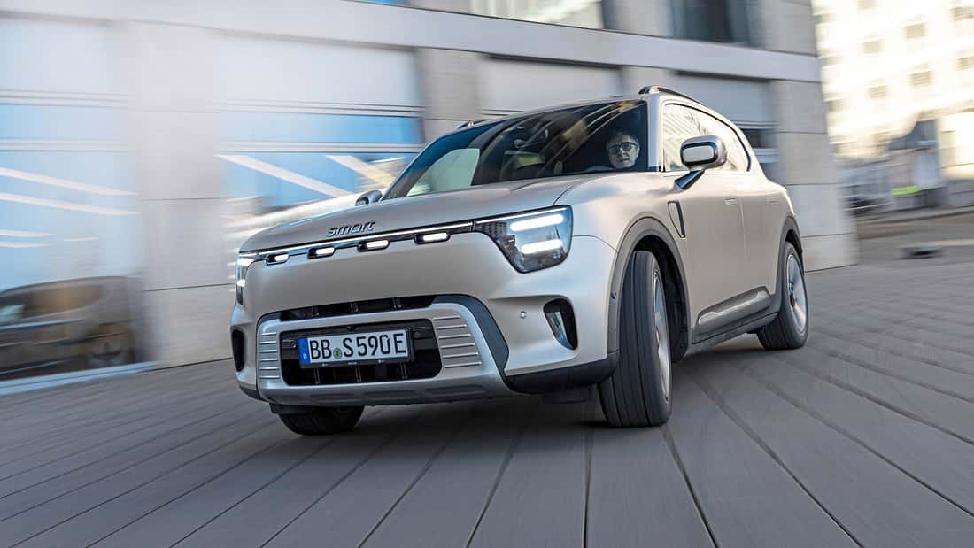 Smart #5 Premium im Test: Ein Auto als Aufenthaltsort