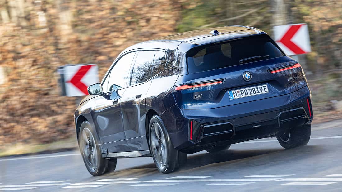 BMW iX M70 im Test: 659 PS, 2,6 Tonnen – und fährt wie ein Sportler