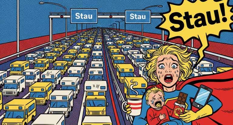 An Pfingsten droht Stau-Chaos: Hier erwartet Sie der Stillstand