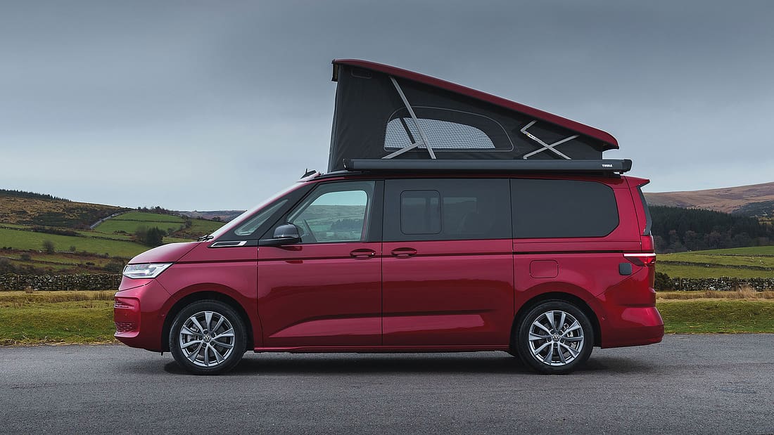 VW Multivan Camper: Leere Basis für Selbstausbauer