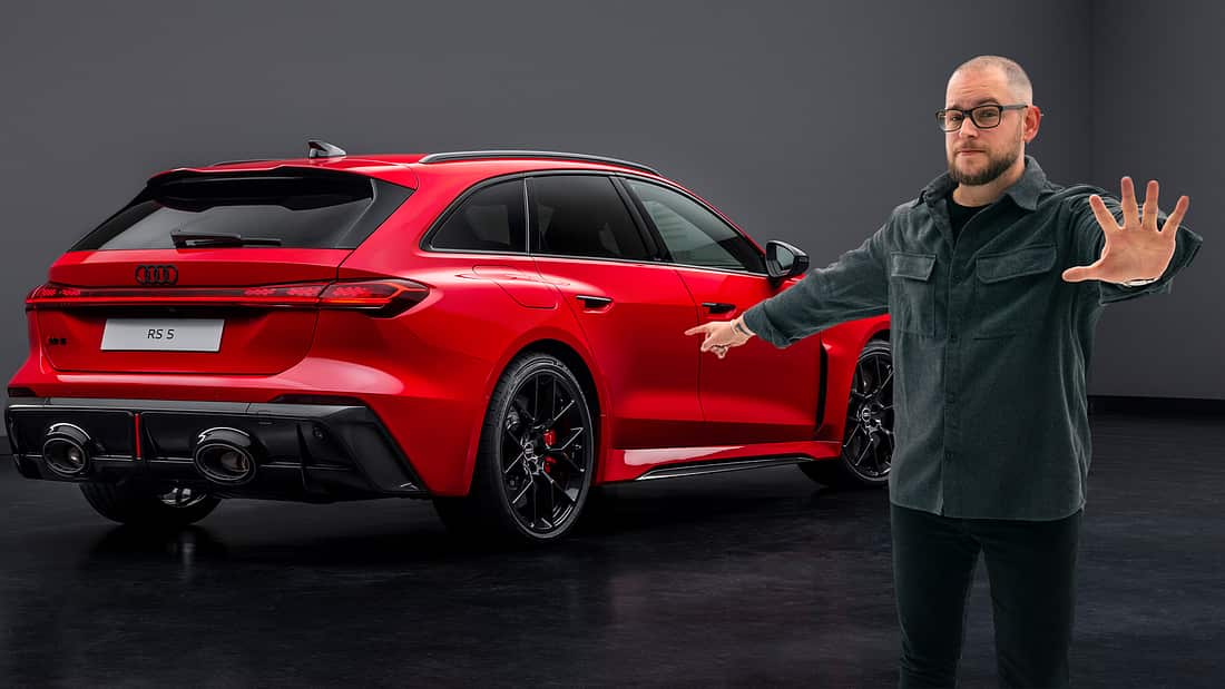 Audi RS5 PHEV: Hybrid-Sportwagen mit 639 PS