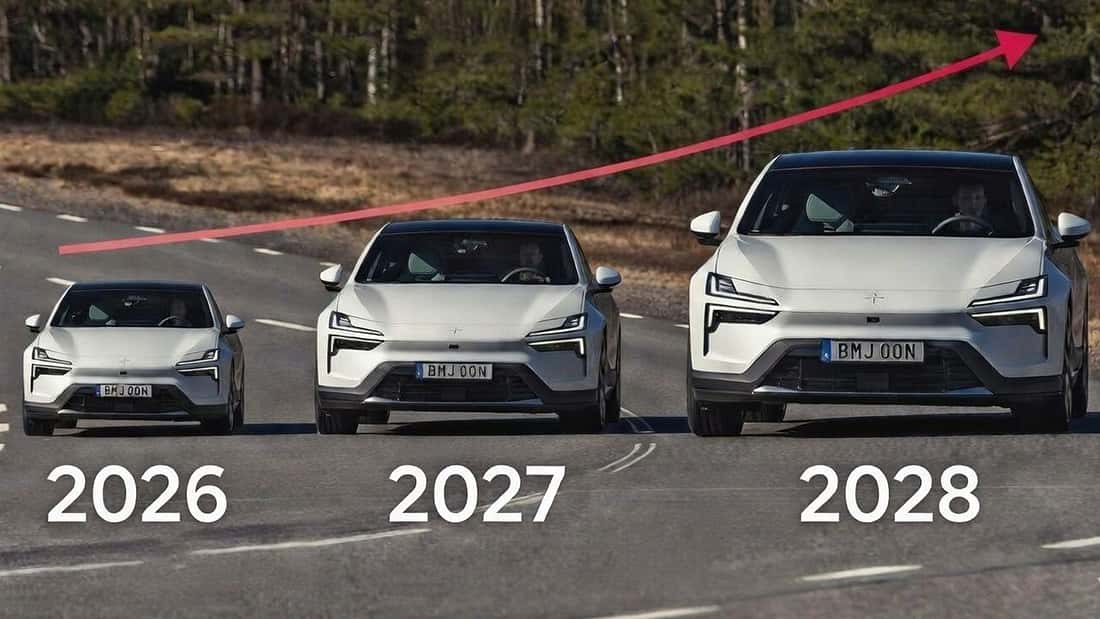 Polestar Modelloffensive: Vom Pleitegeier zum Überflieger?