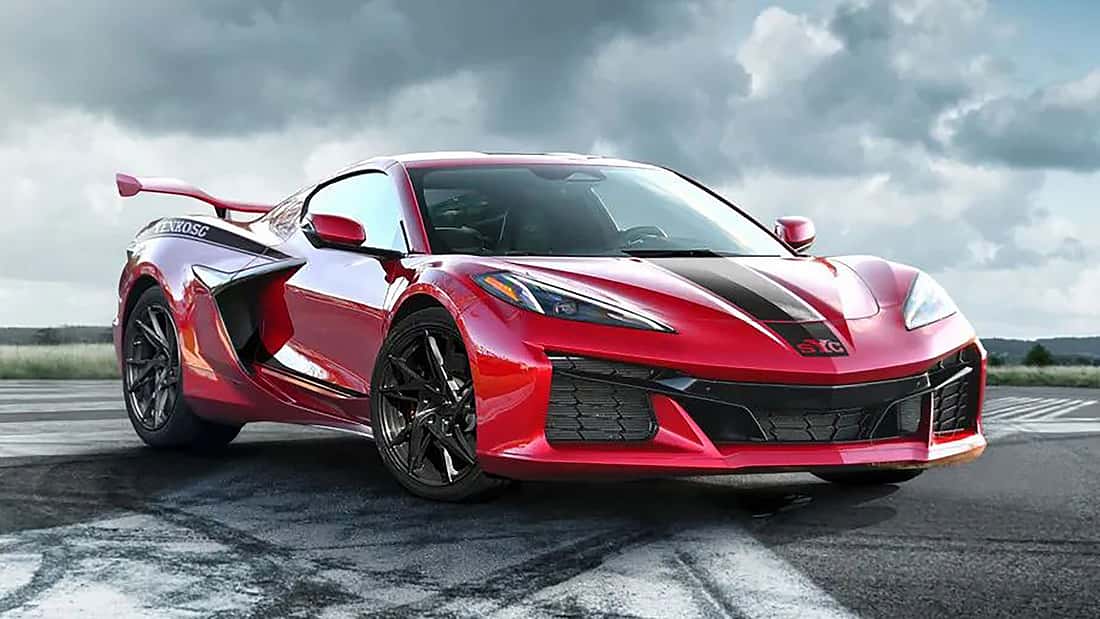 Yenko Chevrolet Corvette C8 E-Ray: Hybrid-Corvette mit mehr Power als ein Bugatti Chiron